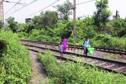 railway track