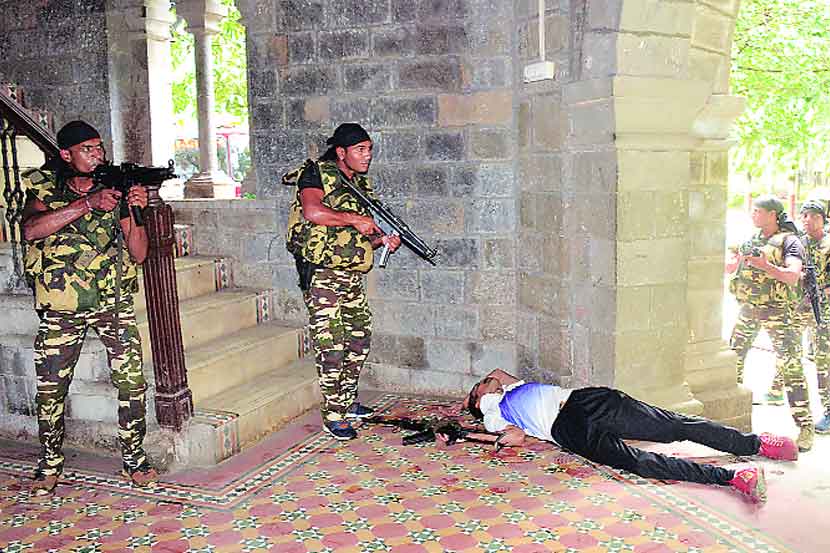 mock drill held in Nashik district collectorate