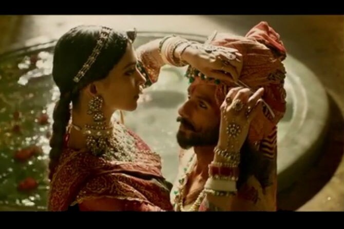 Padmavati Trailer Video: डोळ्यांचे पारणे फेडणारा ‘पद्मावती’चा ट्रेलर