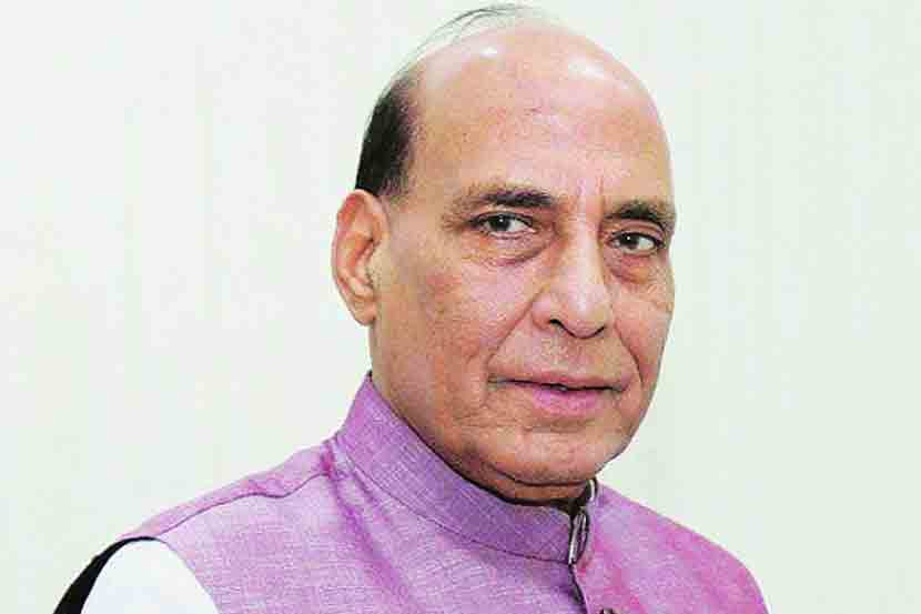 Home Minister Rajnath Singh,