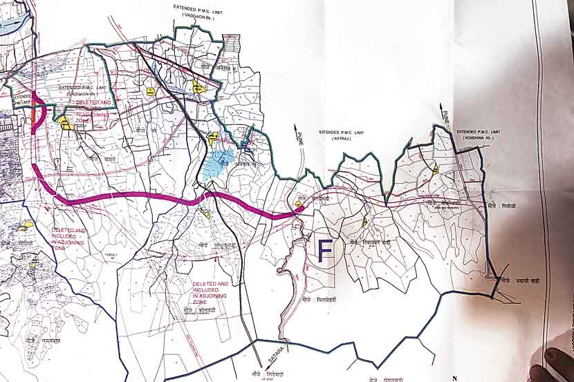 pune ring road project