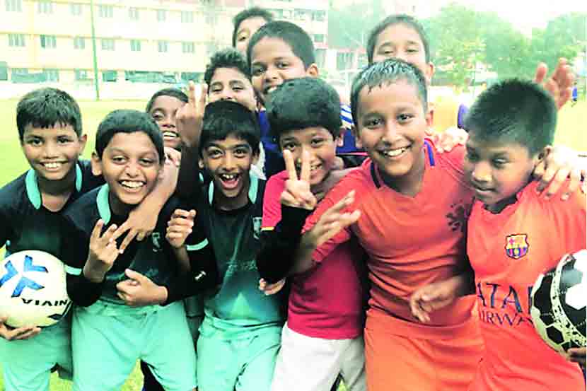कुमार विश्वचषक फुटबॉल स्पर्धेनंतर महाराष्ट्रात ‘बेबी लीग’!
