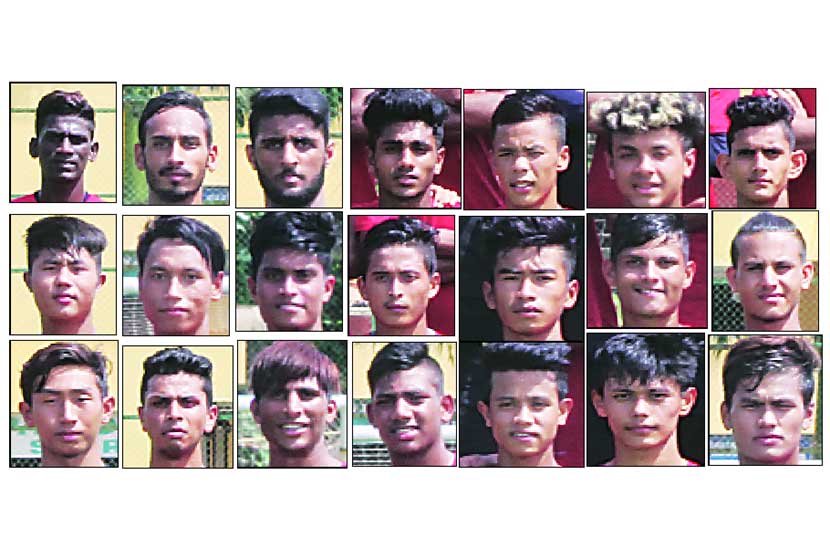 U17 Indian football team