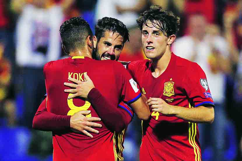 spain football team