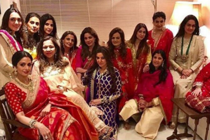 sridevi, raveena tondon