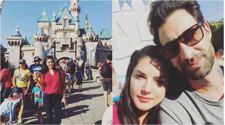 sunny leone, daniel weber