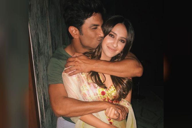 sushant singh rajput, akanksha ranjan kapoor