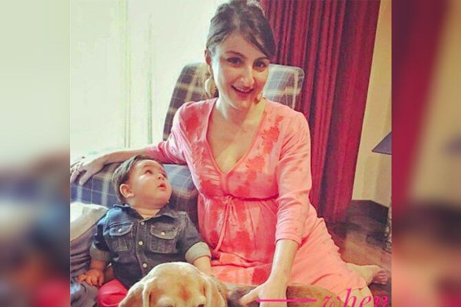 taimur, soha ali khan