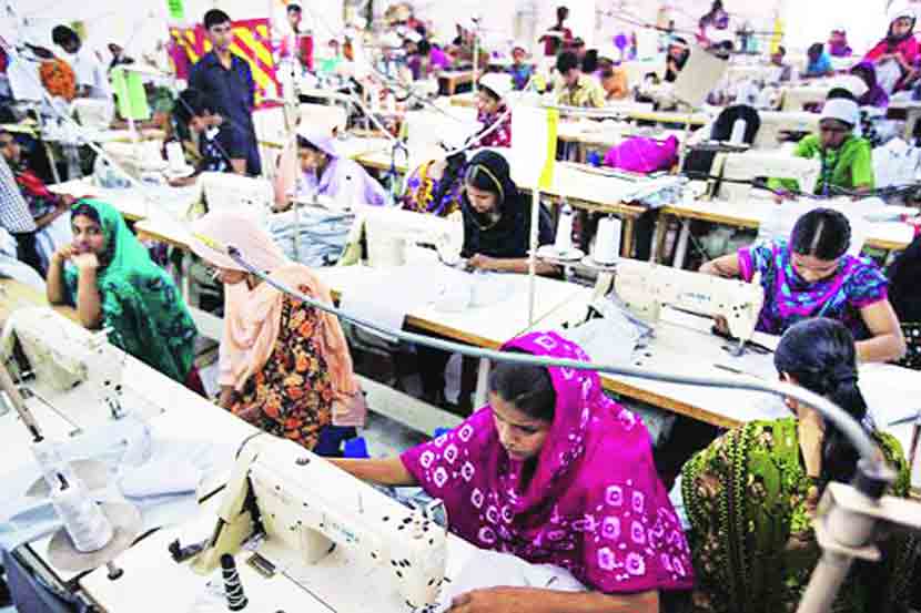 GST hit textile sector