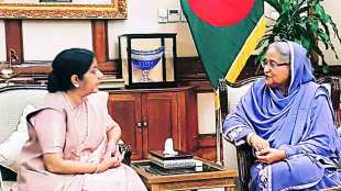 Sushma Swaraj on 2 day Bangladesh tour