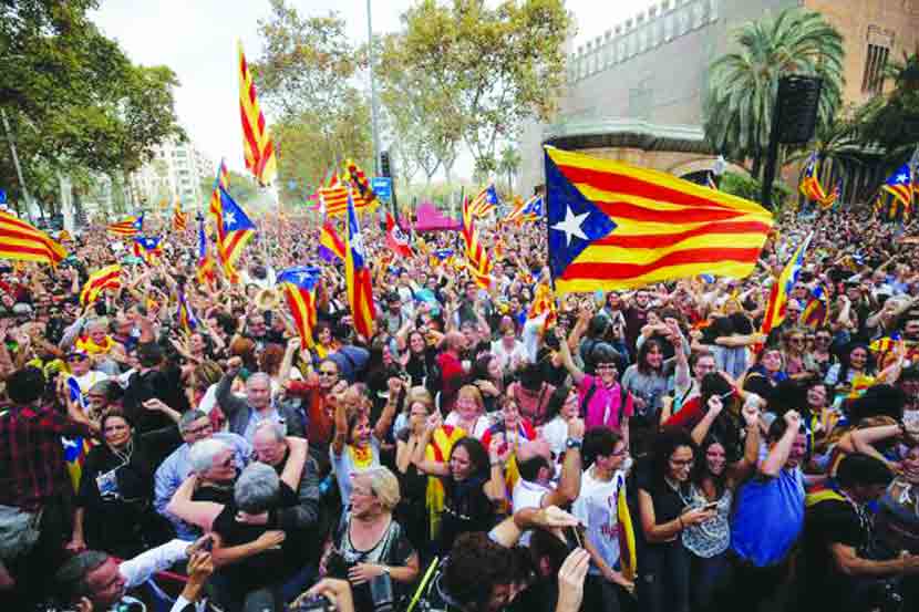 Catalonia Declares Independence