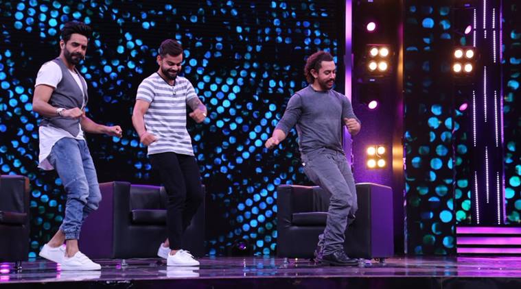 aparshakti khurana, virat kohli, aamir khan