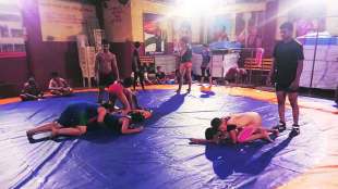 wrestling arena in Bhayandar