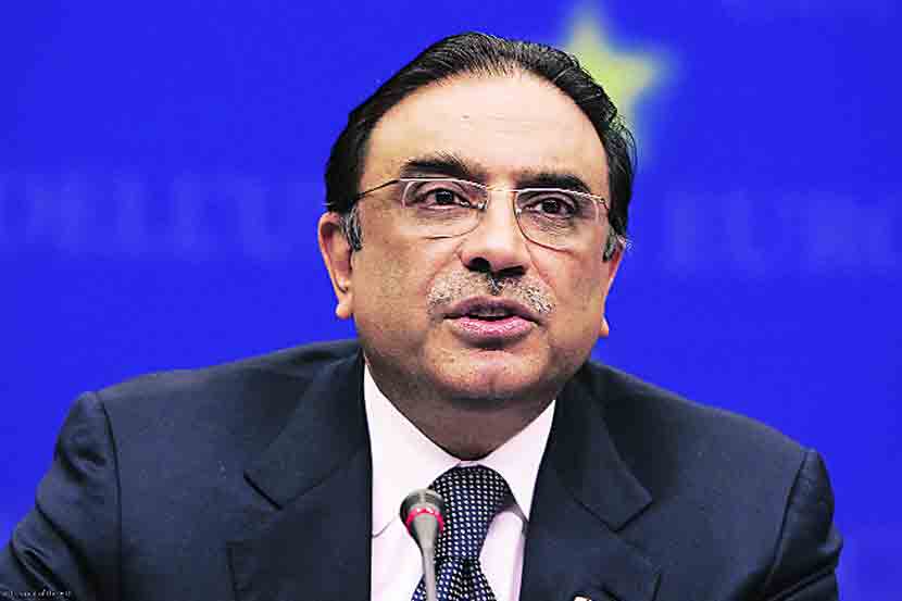 Asif Ali Zardari