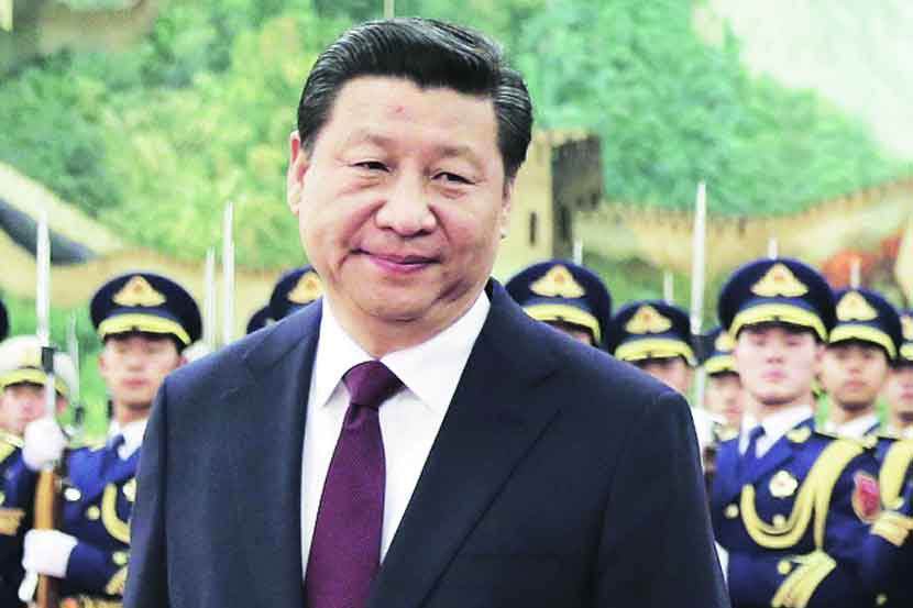 चीनचे राष्ट्राध्यक्ष शी जिनपिंग
