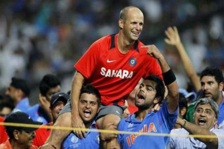 farmer indian coach, gary kirsten, indian cricket team, world cup 211, marathi news