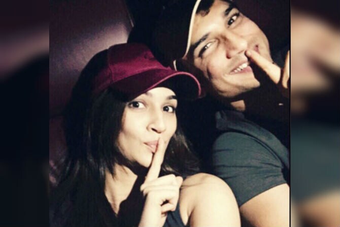 Kriti Sanon and Sushant Singh Rajput