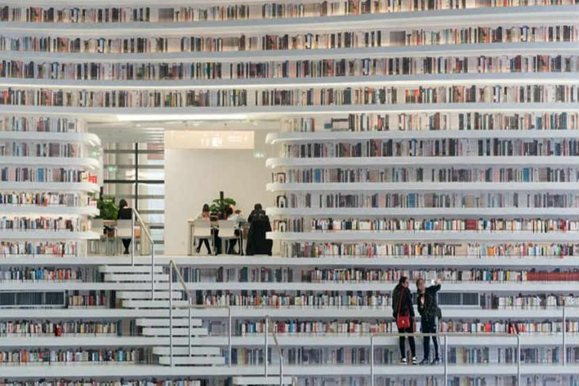 या ग्रंथालयात सध्या २० हजार पुस्तकं आहेत.