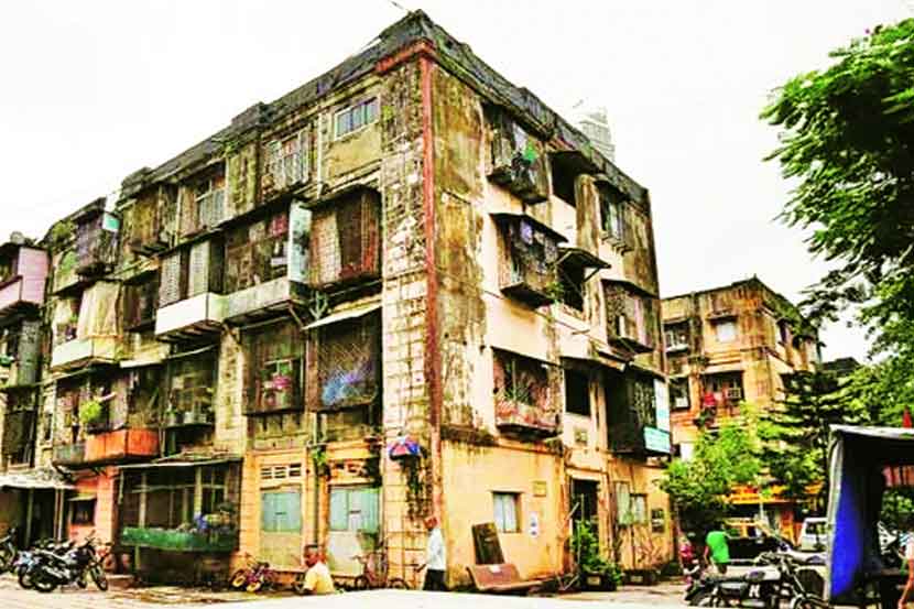 बीडीडी चाळींचा पुनर्विकास