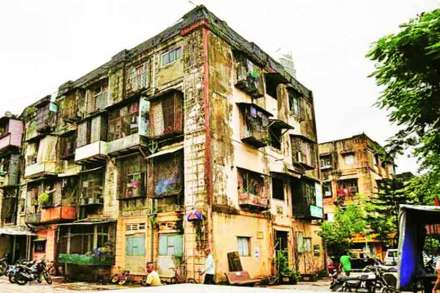 बीडीडी चाळींचा पुनर्विकास