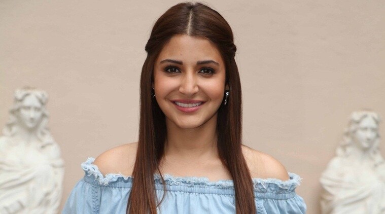 Actress Anushka Sharma