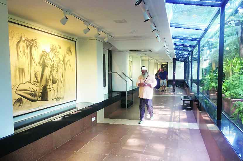 new Jehangir Art Gallery