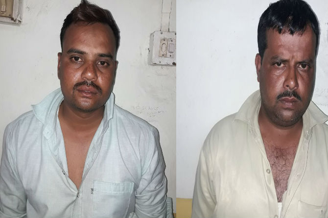 two fake police, arrested, aurangabad,marathi news, marathi, Marathi news paper