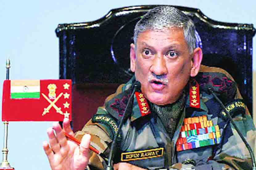 Army chief General Bipin Rawat , Doklam , China , Loksatta, Loksatta news, Marathi, Marathi news
