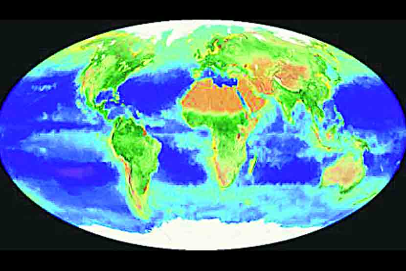 पृथ्वीवर वीस वर्षांत झालेल्या बदलांच्या चित्रणात ‘नासा’ला यश