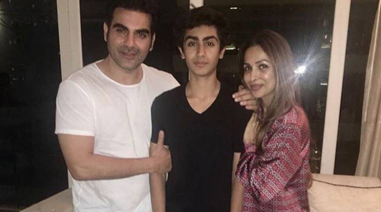 Malaika Arora and Arbaaz Khan, arhaan khan