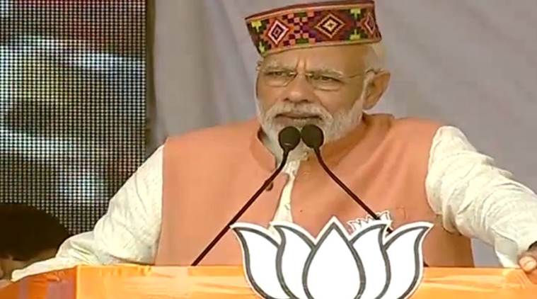 PM Narendra Modi: हिमाचल प्रदेश विधानसभा निवडणुकीच्या प्रचारात आता रंगत येण्यास सुरूवात झाली आहे. पंतप्रधान नरेंद्र मोदी यांनी रविवारी उना येथील एका जाहीर सभेत काँग्रेसवर हल्लाबोल केला. 