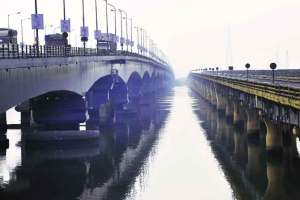 new Vashi bridge