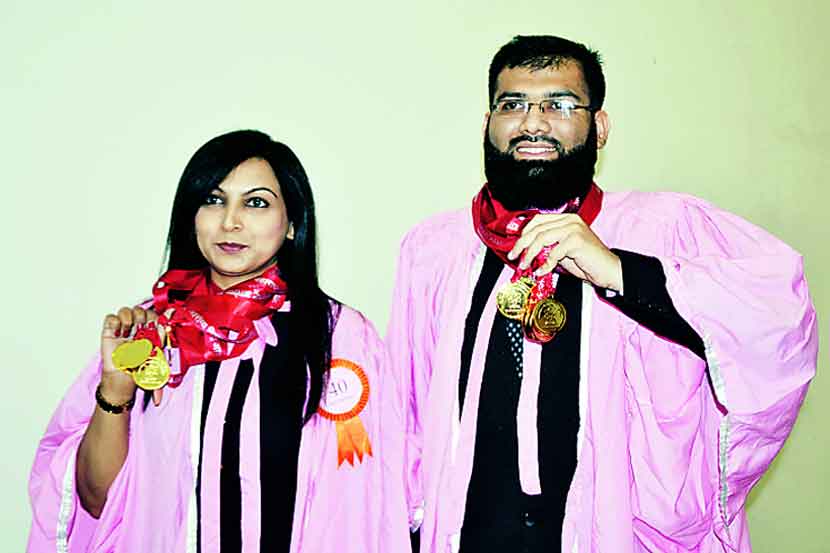 convocation event in Health University