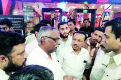 पोलीस बंदोबस्तात ‘दशक्रिया’ प्रदर्शित