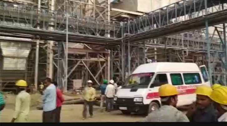 NTPC boiler explosion LIVE , Ten dead several injured at Unchahar plant , Raebareli , #NTPC , Loksatta, Loksatta news, Marathi, Marathi news