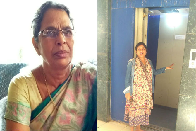 woman died, lift slab collapse, pimpari chinchwad, marathi news, marathi, Marathi news paper