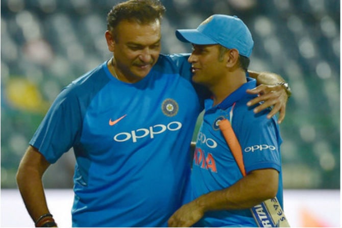 ms dhoni, international career, ravi shastri,marathi news, marathi, Marathi news paper