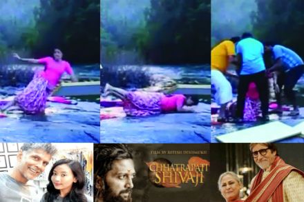 आर्ची उर्फ रिंकू राजगुरू पडल्याचा एक व्हिडिओ सध्या सोशल मीडियावर कमालीचा व्हायरल होत आहे. 