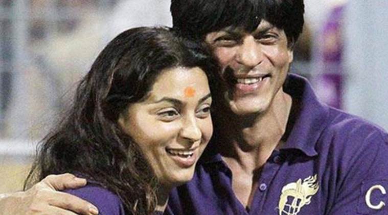 जुहीने सांगितले शाहरुखच्या सिनेमाशी निगडीत एक गुपित