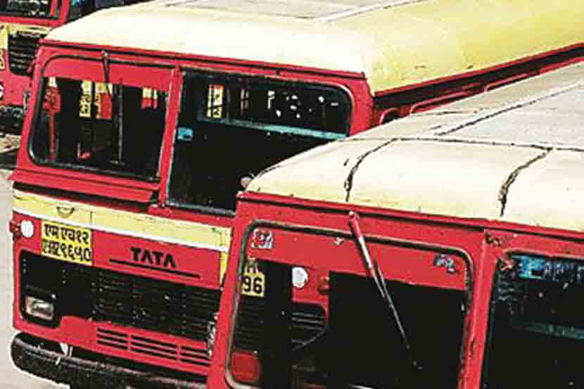 Old st Buses in nagpur