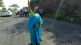 Supriya Sule, Selfie with potholes, Katraj, Undri, bypass, Bopdev ghat