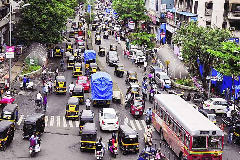pollution in Thane, Vehicle Noise