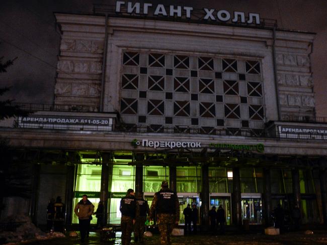 Blast rips through supermarket in Russia , St Petersburg , terriost attack , Loksatta, Loksatta news, Marathi, Marathi news