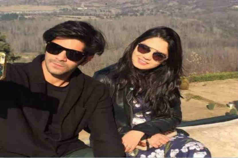 अमित ठाकरे आणि मिताली बोरुडे यांचे छायाचित्र 