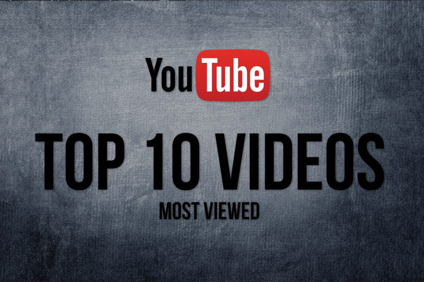 युट्यूबवर २०१७मध्ये सर्वाधिक पाहिले गेलेले टॉप दहा व्हिडीओ