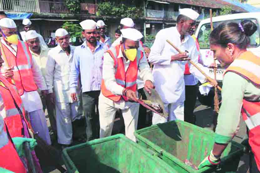 स्वच्छ प्रभागांना ५० लाखांचे बक्षीस