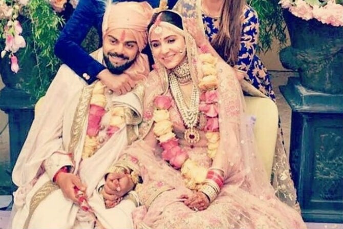 Virat Anushka wedding