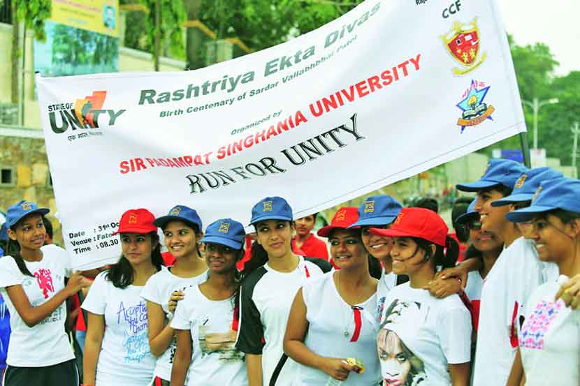 Run for Unity, campaign