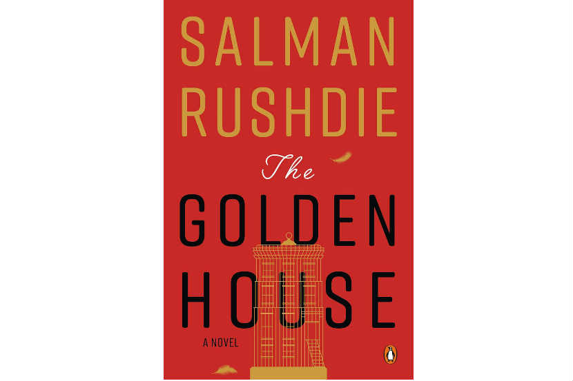The Golden House book