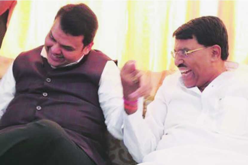 cm devendra fadnavis , Jaydutt Kshirsagar